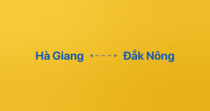 Xe ghép Hà Giang Đắk Nông