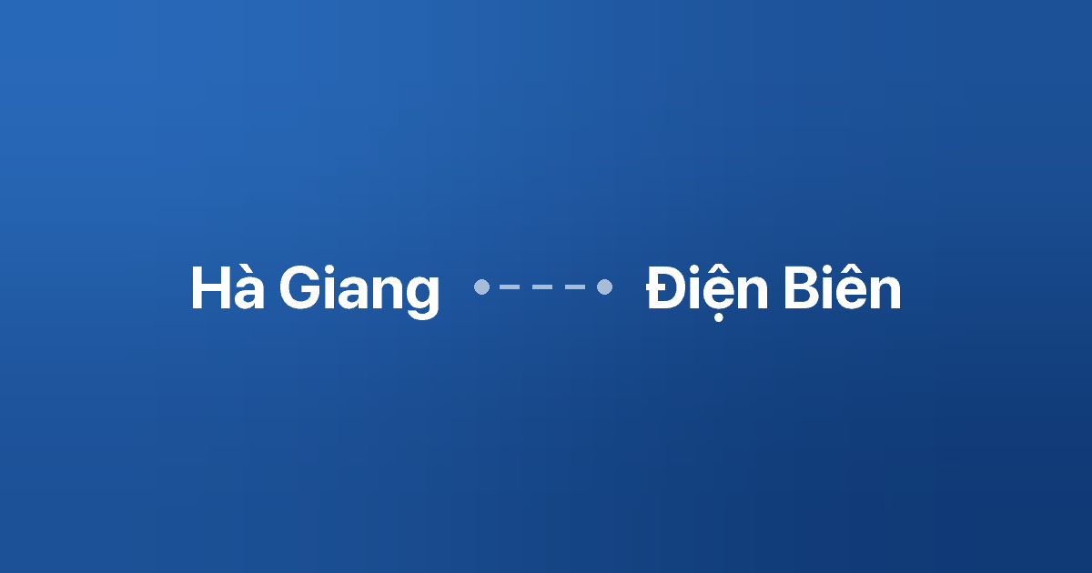 Xe ghép Hà Giang Điện Biên 1 Xe ghép Hà Giang Điện Biên