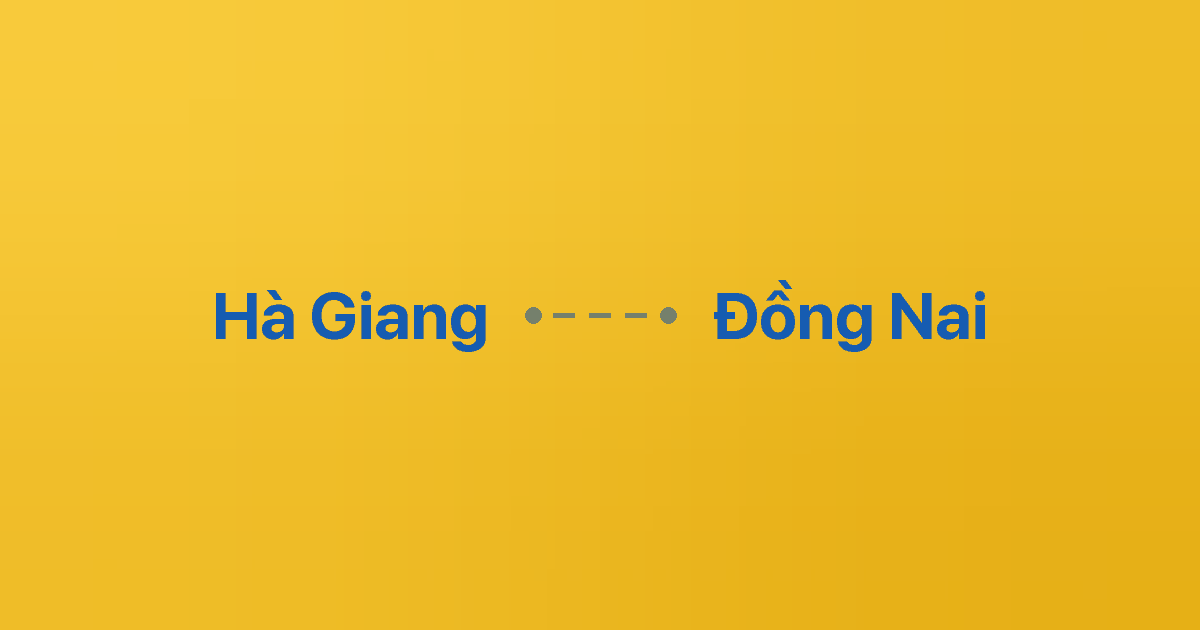 Xe ghép Hà Giang Đồng Nai 3 Xe ghép Hà Giang Đồng Nai
