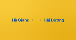 Xe ghép Hà Giang Hải Dương