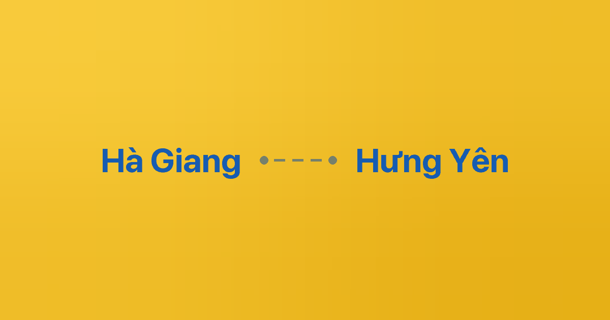 Xe ghép Hà Giang Hưng Yên 6 Xe ghép Hà Giang Hưng Yên