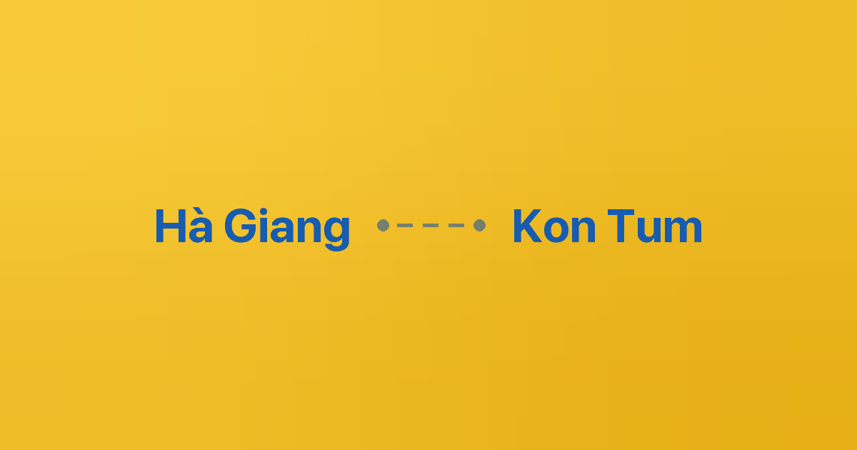 Xe ghép Hà Giang Kon Tum 1 Xe ghép Hà Giang Kon Tum