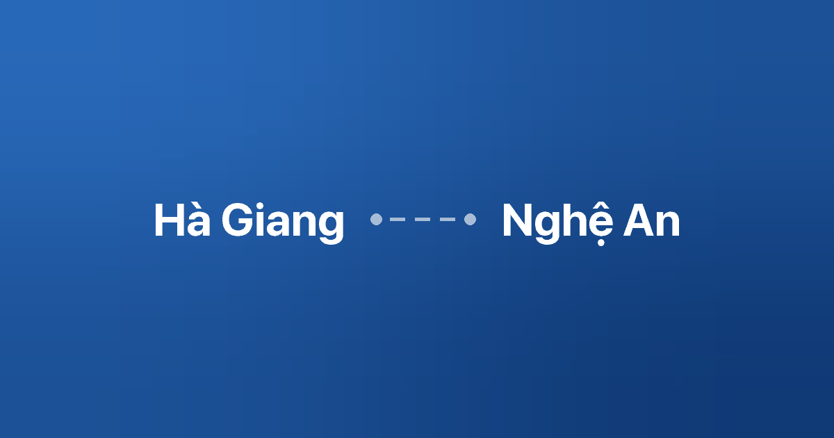 Xe ghép Hà Giang Nghệ An 1 Xe ghép Hà Giang Nghệ An