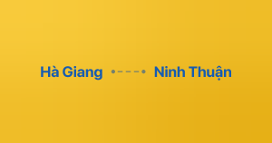 Xe ghép Hà Giang Ninh Thuận