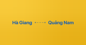 Xe ghép Hà Giang Quảng Nam