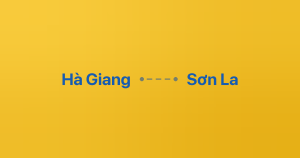 Xe ghép Hà Giang Sơn La