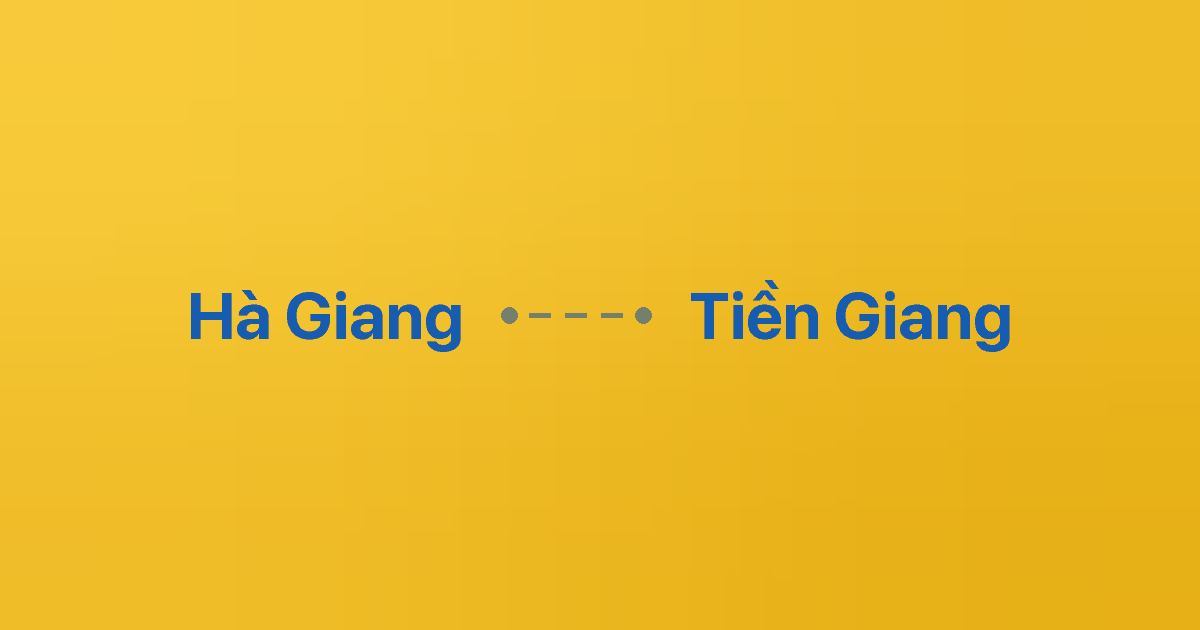 Xe ghép Hà Giang Tiền Giang 4 Xe ghép Hà Giang Tiền Giang