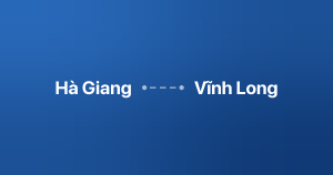 Xe ghép Hà Giang Vĩnh Long