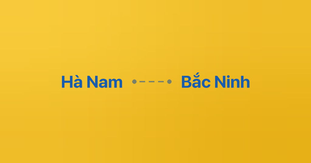 Xe ghép Hà Nam Bắc Ninh