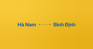 Xe ghép Hà Nam Bình Định