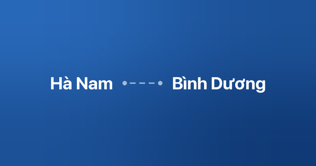 Xe Ghép Hà Nam Bình Dương 3 Xe ghép Hà Nam Bình Dương