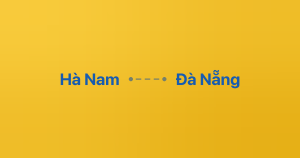 Xe ghép Hà Nam Đà Nẵng