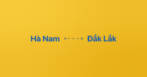 Xe ghép Hà Nam Đắk Lắk