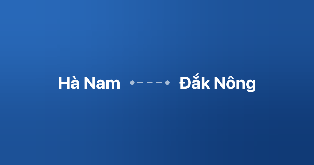 Xe Ghép Hà Nam Đắk Nông 5 Xe ghép Hà Nam Đắk Nông