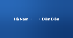 Xe ghép Hà Nam Điện Biên