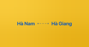 Xe ghép Hà Nam Hà Giang