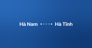 Xe ghép Hà Nam Hà Tĩnh
