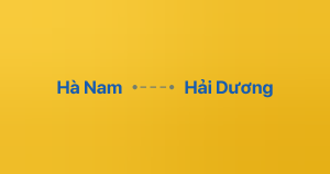 Xe ghép Hà Nam Hải Dương