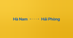 Xe ghép Hà Nam Hải Phòng