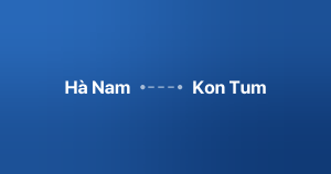 Xe ghép Hà Nam Kon Tum
