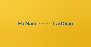 Xe ghép Hà Nam Lai Châu