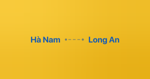 Xe ghép Hà Nam Long An