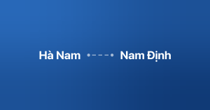 Xe ghép Hà Nam Nam Định