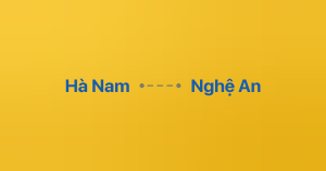Xe ghép Hà Nam Nghệ An