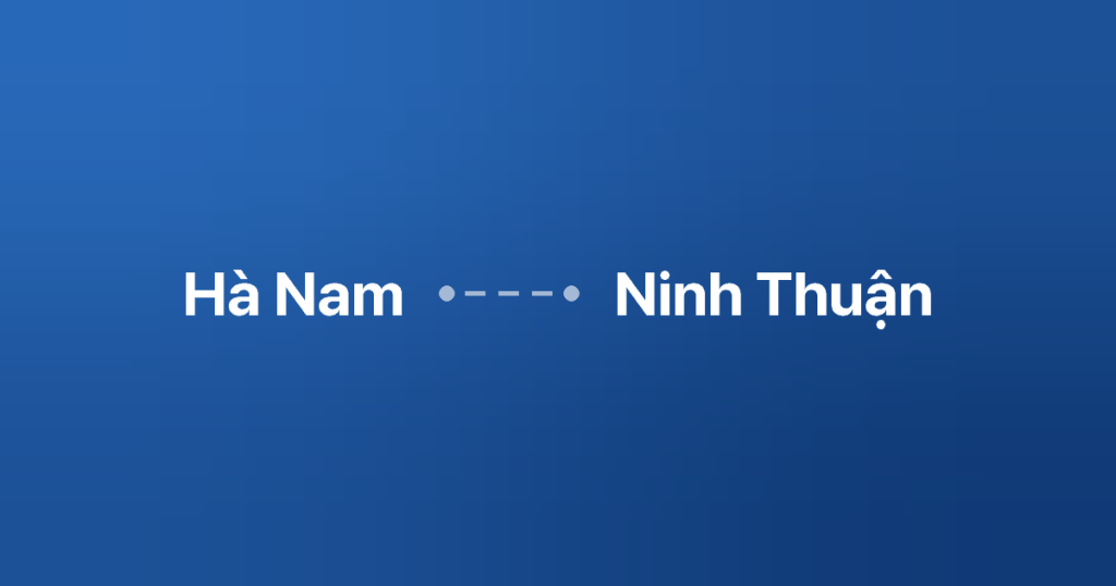 Xe Ghép Hà Nam Ninh Thuận 5 Xe ghép Hà Nam Ninh Thuận