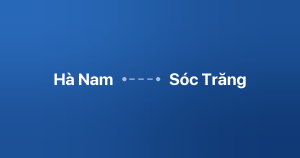 Xe ghép Hà Nam Sóc Trăng