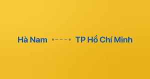 Xe ghép Hà Nam TP Hồ Chí Minh