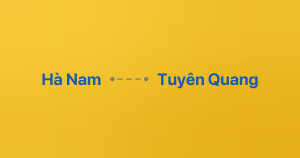 Xe ghép Hà Nam Tuyên Quang