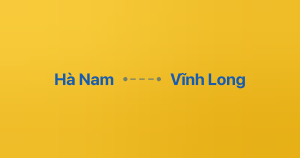 Xe ghép Hà Nam Vĩnh Long