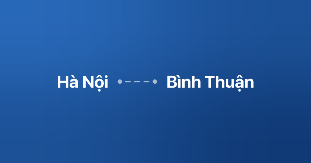Xe Ghép Hà Nội Bình Thuận 5 Xe ghép Hà Nội Bình Thuận