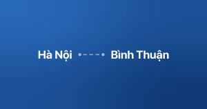 Xe ghép Hà Nội Bình Thuận