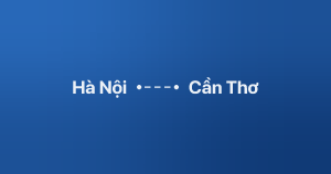 Xe ghép Hà Nội Cần Thơ