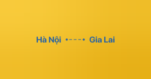 Xe ghép Hà Nội Gia Lai