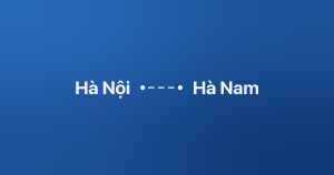 Xe ghép Hà Nội Hà Nam