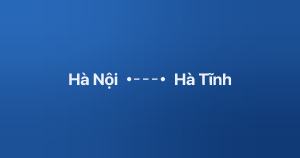 Xe ghép Hà Nội Hà Tĩnh