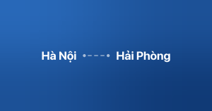 Xe ghép Hà Nội Hải Phòng