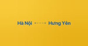 Xe ghép Hà Nội Hưng Yên
