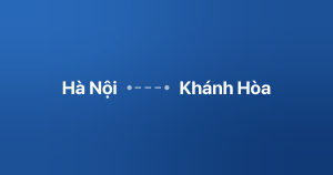 Xe ghép Hà Nội Khánh Hòa