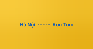 Xe ghép Hà Nội Kon Tum