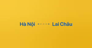 Xe ghép Hà Nội Lai Châu