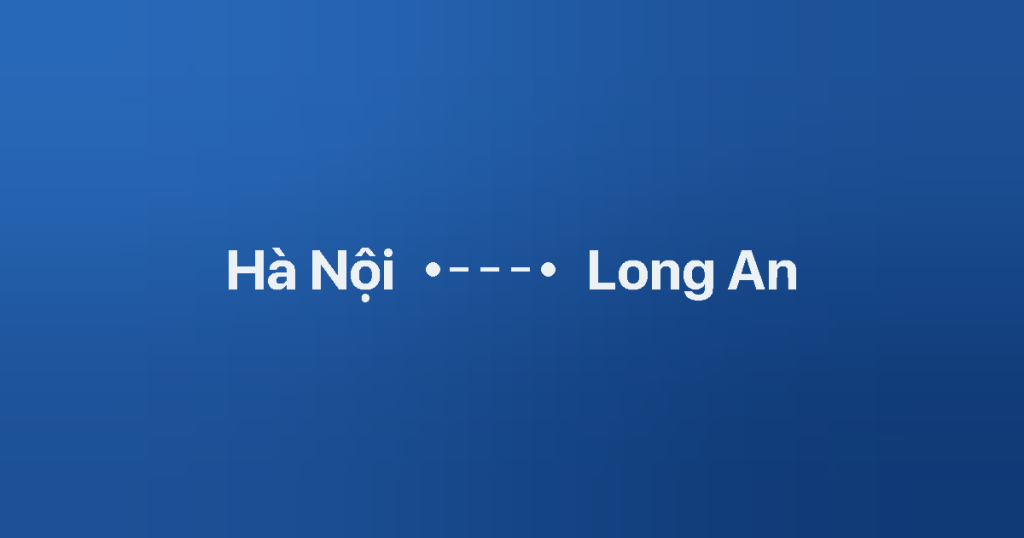 Xe Ghép Hà Nội Long An 2 Xe ghép Hà Nội Long An