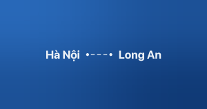 Xe ghép Hà Nội Long An