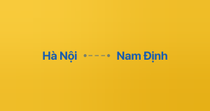 Xe ghép Hà Nội Nam Định