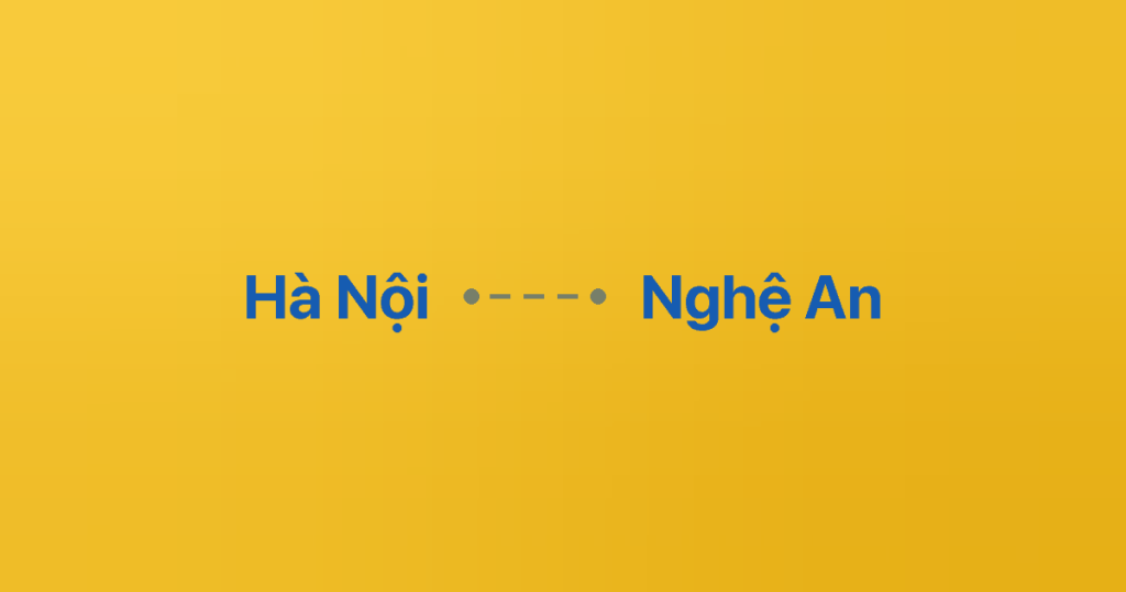 Xe Ghép Hà Nội Nghệ An 2 Xe ghép Hà Nội Nghệ An
