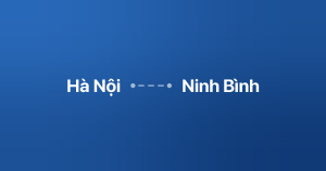 Xe ghép Hà Nội Ninh Bình