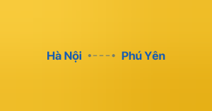 Xe ghép Hà Nội Phú Yên